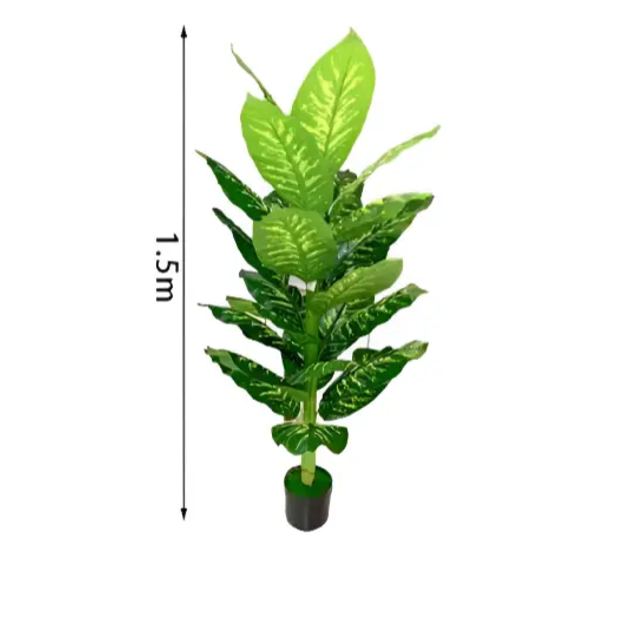Τεχνητό διακοσμητικό φυτό 150cm SDS-25983 πράσινο - Image 2