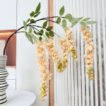 Τεχνητό διακοσμητικό φυτό σε κίτρινο χρώμα SDS-15542