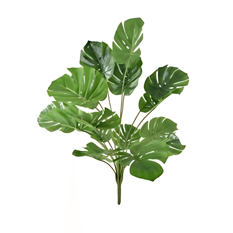 Τεχνητό Διακοσμητικό Κλαδί Monstera 73cm 80982