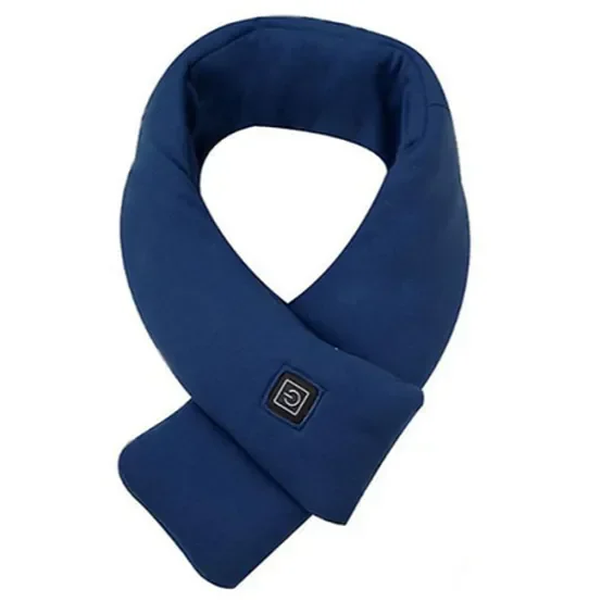 Θερμαινόμενο Κασκόλ Fleece Με Usb Για Άνεση Και Χαλάρωση
