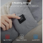 Θερμαινόμενο Κασκόλ Fleece με USB για Άνεση και Χαλάρωση - Image 3