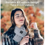 Θερμαινόμενο Κασκόλ Fleece με USB για Άνεση και Χαλάρωση - Image 6