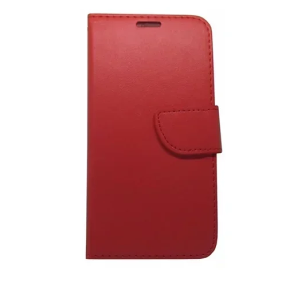 Θήκη πορτοφόλι για Redmi Note 14 – κόκκινο