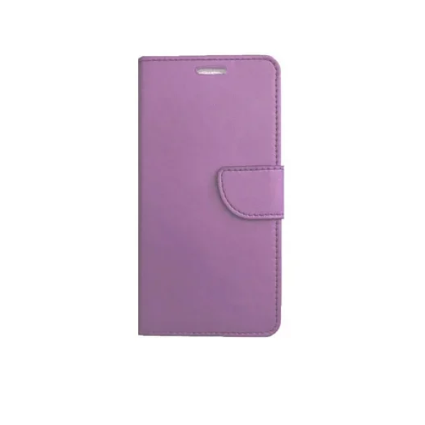 Θήκη πορτοφόλι για Redmi Note 14 – μωβ