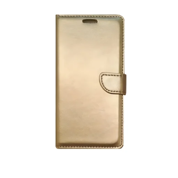 Θήκη πορτοφόλι για Redmi Note 14 Pro – χρυσό