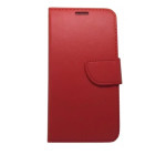 Θήκη πορτοφόλι για Redmi Note 14 Pro – κόκκινο