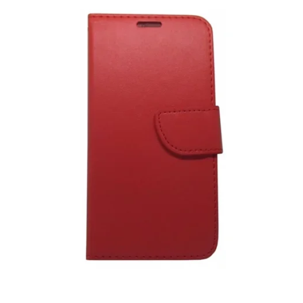 Θήκη πορτοφόλι για Redmi Note 14 Pro – κόκκινο