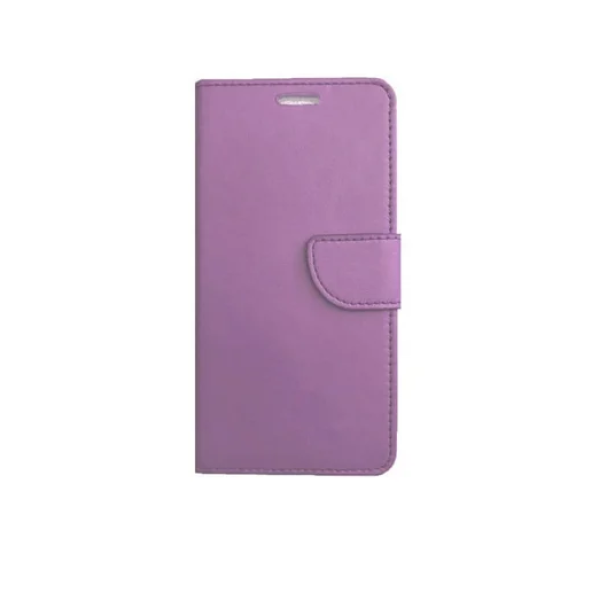 Θήκη πορτοφόλι για Redmi Note 14 Pro – μωβ