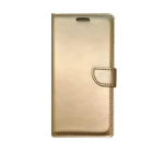 Θήκη πορτοφόλι για Redmi Note 14 Pro Plus – χρυσό