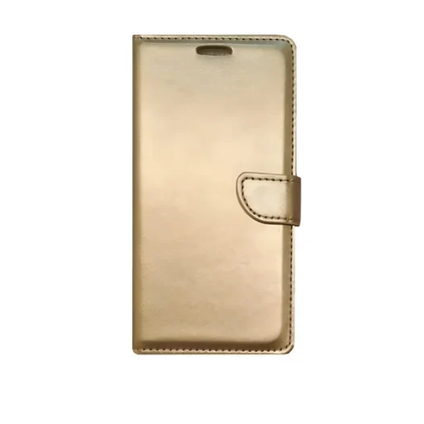 Θήκη πορτοφόλι για Redmi Note 14 Pro Plus – χρυσό