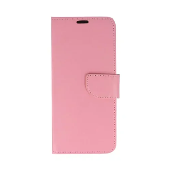Θήκη πορτοφόλι για Redmi Note 14 Pro Plus – ροζ έντονο