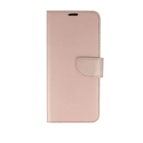 Θήκη πορτοφόλι για Redmi Note 14 Pro – ροζ