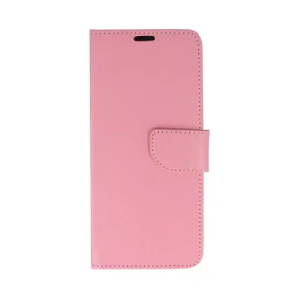 Θήκη πορτοφόλι για Redmi Note 14 Pro – ροζ έντονο