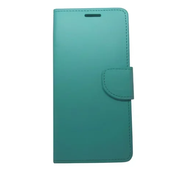 Θήκη πορτοφόλι για Redmi Note 14 – τιρκουάζ