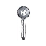 Τηλέφωνο Ντουζ 21.5x8.5 cm & Βάση Στήριξης & Σπιράλ 1.8m Ασημί - 9369131 - Image 3