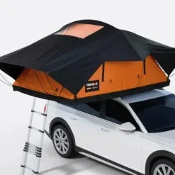 TentBox Lite XL Sunset Σκηνή Camping Οροφής Αυτοκινήτου 4 Εποχών για 4 Άτομα 183x240x115cm TLIXL-SUN-G4-92199