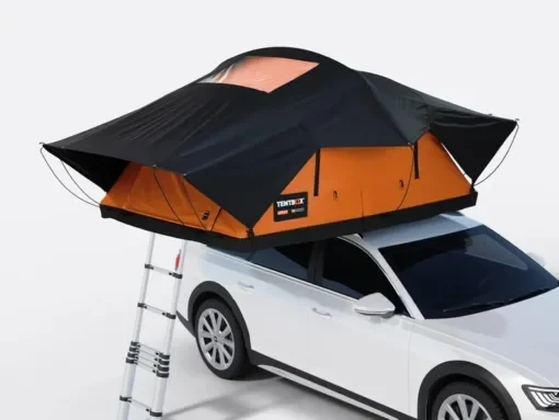 TentBox Lite XL Sunset Σκηνή Camping Οροφής Αυτοκινήτου 4 Εποχών για 4 Άτομα 183x240x115cm TLIXL-SUN-G4-92199