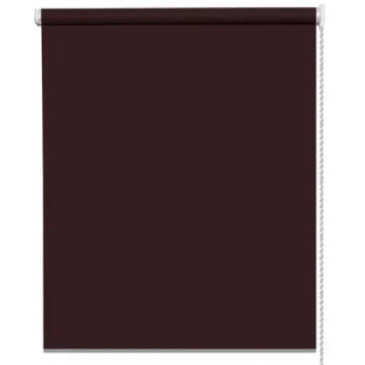 Tpster Ρόλερ Σκίασης Μερικής Συσκότισης 150x180cm Καφέ 23804