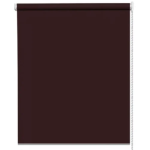 Tpster Ρόλερ Σκίασης Μερικής Συσκότισης 150x180cm Καφέ 23804