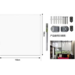 Tpster Ρόλερ Σκίασης Μερικής Συσκότισης 150x180cm Λευκό 23799