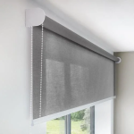 Tpster Ρόλερ Σκίασης Μερικής Συσκότισης 60x180cm Γκρι 23767