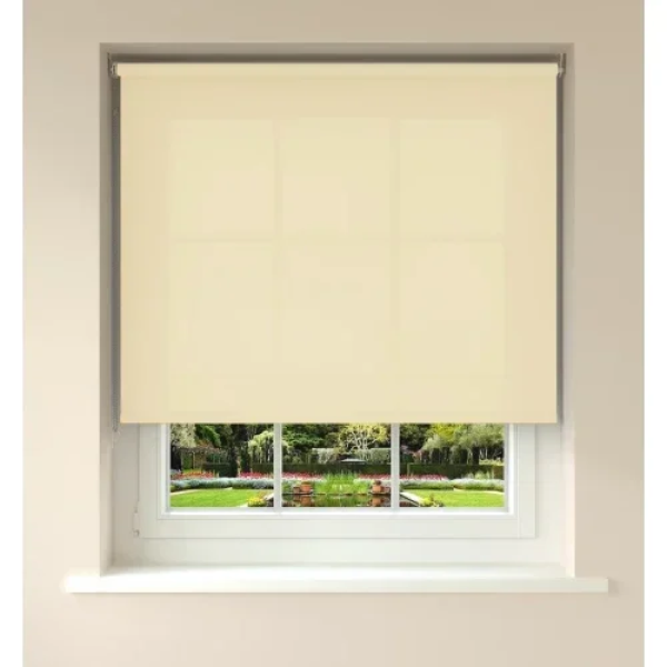 Tpster Ρόλερ Σκίασης Μερικής Συσκότισης 150x180cm Kρεμ 28288