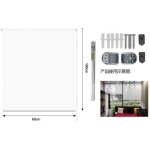 Tpster Ρόλερ Σκίασης Μερικής Συσκότισης 60x180cm Λευκό 23763