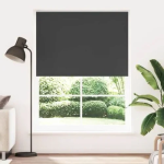 Tpster Ρόλερ Σκίασης Μερικής Συσκότισης 80x180cm Μαύρο 23780