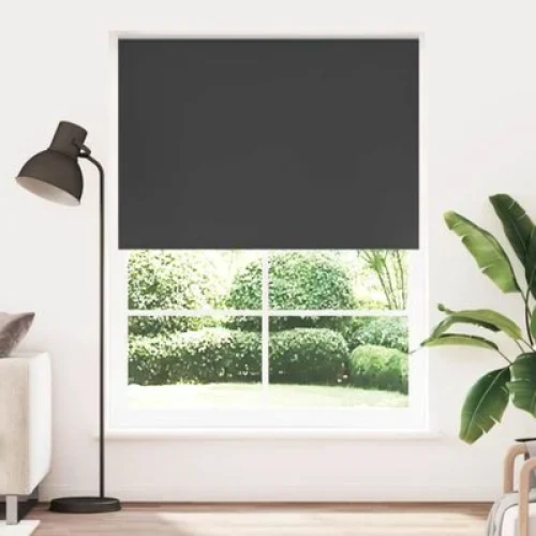Tpster Ρόλερ Σκίασης Μερικής Συσκότισης 80x180cm Μαύρο 23780