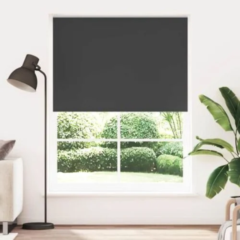 Tpster Ρόλερ Σκίασης Μερικής Συσκότισης 60x180cm Μαύρο 23771