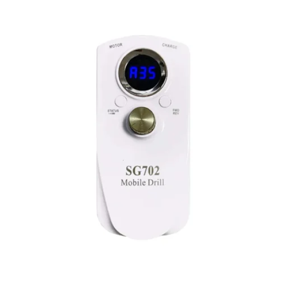 Τροχός νυχιών μπαταρίας 35000rpm 36W SG702 - λευκό
