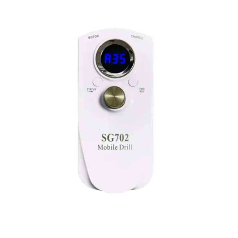 Τροχός νυχιών μπαταρίας 35000rpm 36W SG702 - λευκό