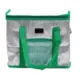 Kmt Style Τσάντα Ισοθερμική 8L 28x15x20cm με Φερμουάρ και Χερούλια. 5201029 Πράσινη