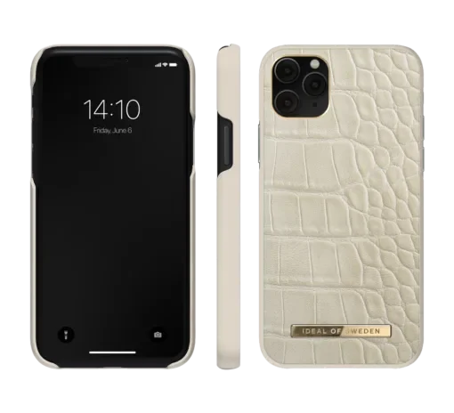 IDEAL OF SWEDEN Atelier Case για iPhone 11 Pro/XS/X Caramel Croco IDACAW20-1958-243