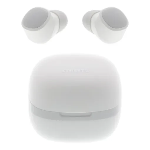 Streetz True Wireless ακουστικά Λευκό TWS-1109