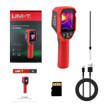 Uni-T UTi120S Θερμοκάμερα με Οθόνη 2.4" για Θερμοκρασίες από -20 ℃ ~ 400 ℃