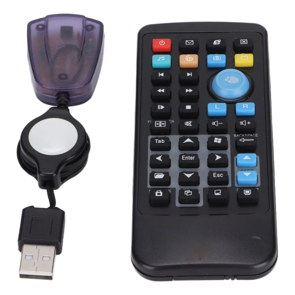 Universal Τηλεχειριστήριο Υπολογιστή USB Andowl Q-PC31