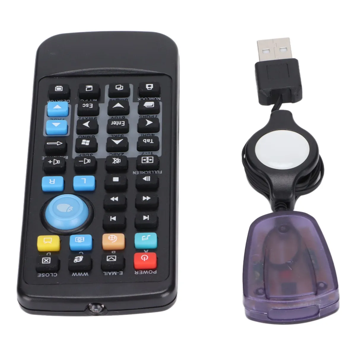 Universal Τηλεχειριστήριο Υπολογιστή USB Andowl Q-PC31