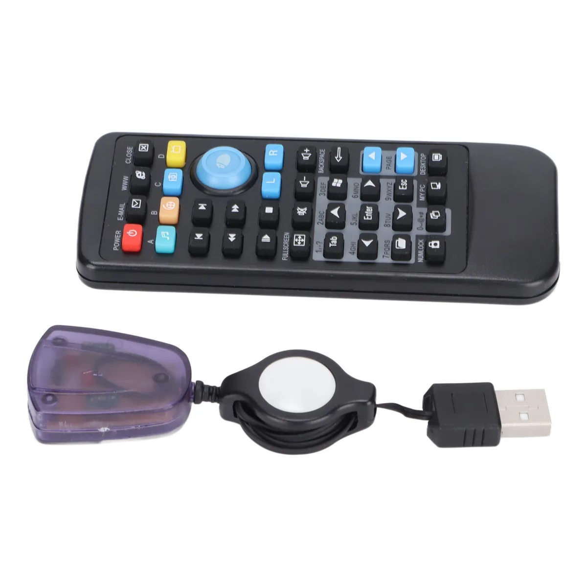 Universal Τηλεχειριστήριο Υπολογιστή USB Andowl Q-PC31
