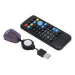Universal Τηλεχειριστήριο Υπολογιστή USB Andowl Q-PC31