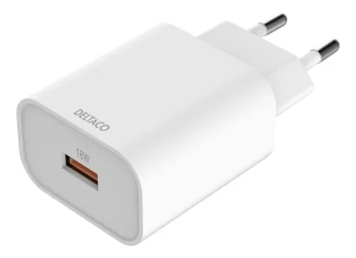 Deltaco Wall Charger