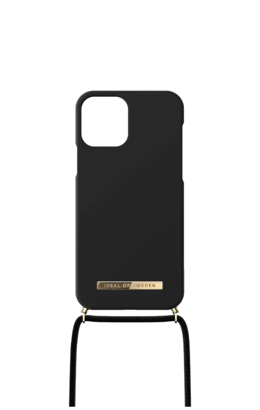 IDEAL OF SWEDEN θήκη λαιμού Ordinary iPhone 13 Pro Jet Black IDPNSS21-I2161P-267