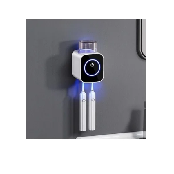 Βάση αποστείρωσης οδοντόβουρτσας - Mini Toothbrush Sterilizer λευκό/μαύρο