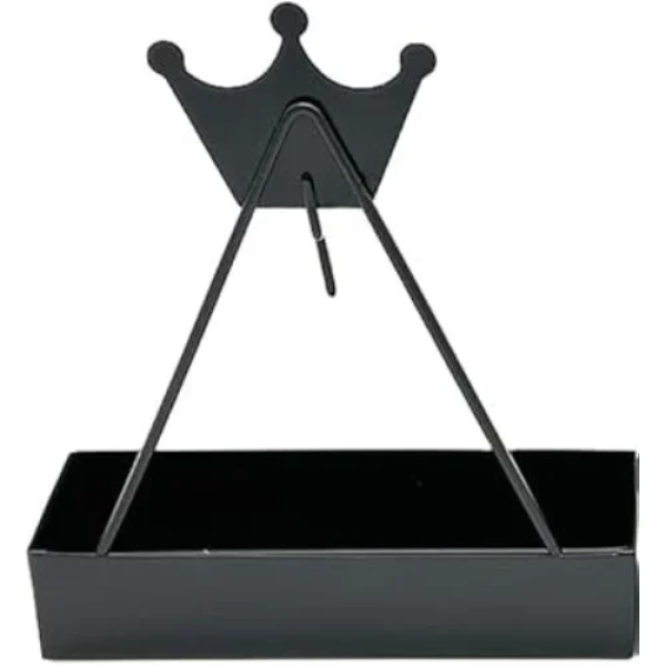 Βάση Για Φιδάκια Κουνουπιών Μεταλλική Kmt Style 2904677 Μαύρη
