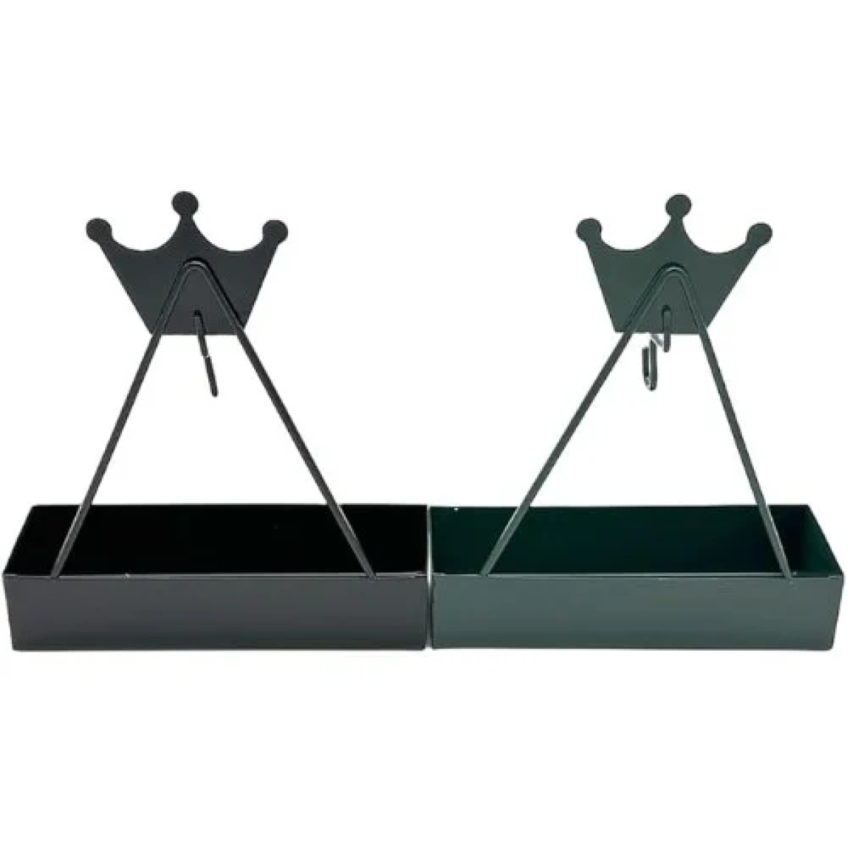 Βάση Για Φιδάκια Κουνουπιών Μεταλλική Kmt Style 2904677 Πράσινη