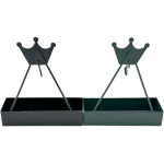 Βάση Για Φιδάκια Κουνουπιών Μεταλλική Kmt Style 2904677 Πράσινη