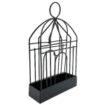 Βάση Για Φιδάκια Κουνουπιών Μεταλλική Kmt Style 2904679 Μαύρη