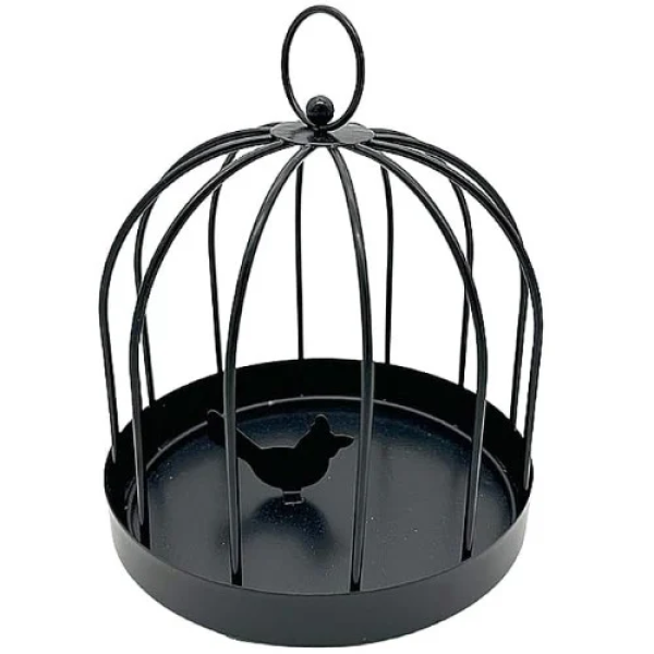Βάση Για Φιδάκια Κουνουπιών Μεταλλική Kmt Style 2904688 Μαύρη