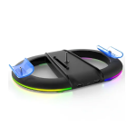 Βάση RGB για κονσόλα παιχνιδιών PS5 Ipega PG-P5S045H μαύρο - Image 2