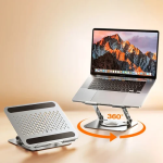 Βάση στήριξης για Laptop Remax RM-C09 ασημί - Image 6